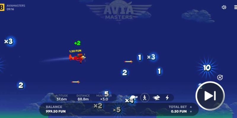 Avia Masters 79Club có luật chơi đơn giản