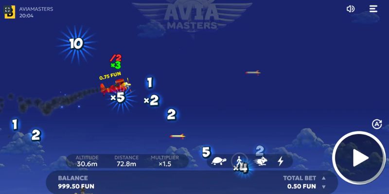 Cách chơi Avia Masters 79Club cực dễ dàng