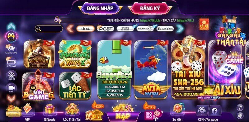 Nạp tiền chơi Chắn qua nhiều hình thức