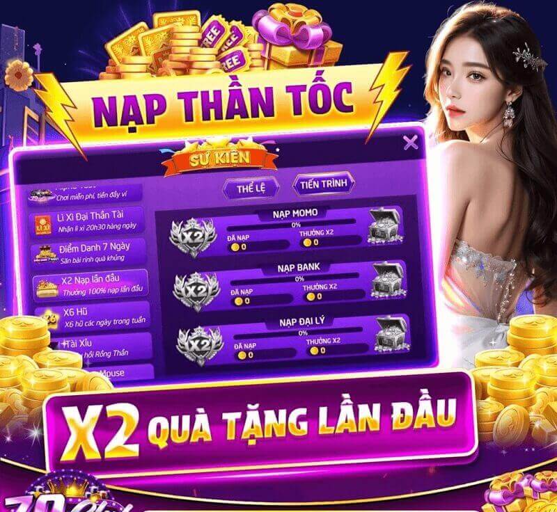 Nạp tiền vào ví Tá lả