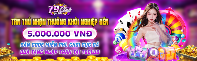 Một số thông tin giới thiệu về các khuyến mãi 79Club đang triển khai 