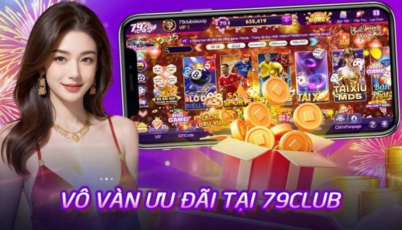 Hướng dẫn quy trình nhận thưởng khuyến mãi 79Club thành công dành cho người mới tham gia 
