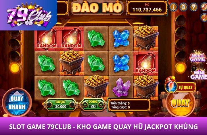Giới thiệu về Slot Game 79Club