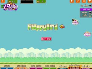giao dien quay hu trong tro choi flappy bird