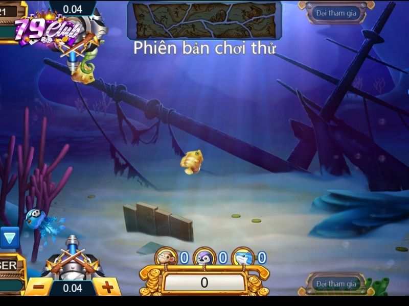 giao dien san ca hai tac duoc thiet ke toi uu