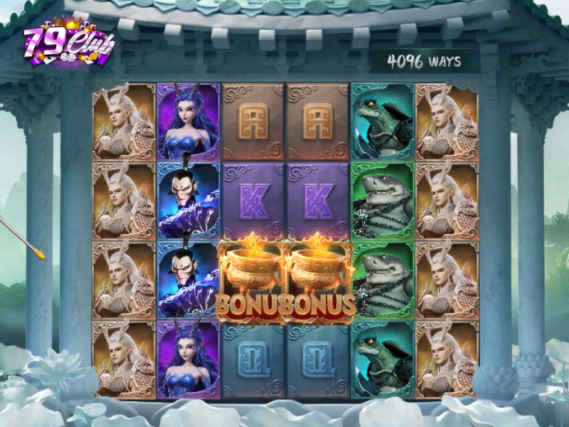 Giao dien tua game quay hu Ne Zha