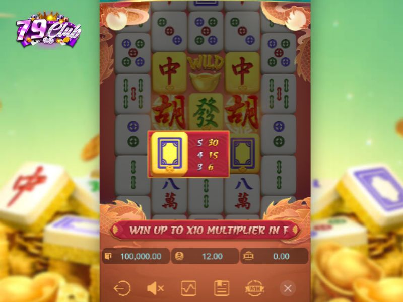 Huong dan cac buoc tham gia No hu MAHJONG WAYS 2